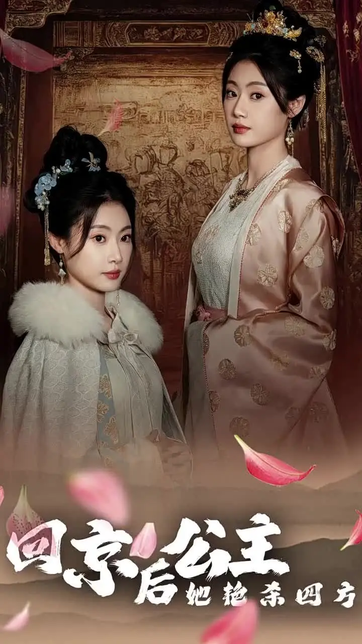 《回京公主她艳杀四方》：权谋、爱情、成长，看落难公主如何逆袭复仇，美貌即是武器！