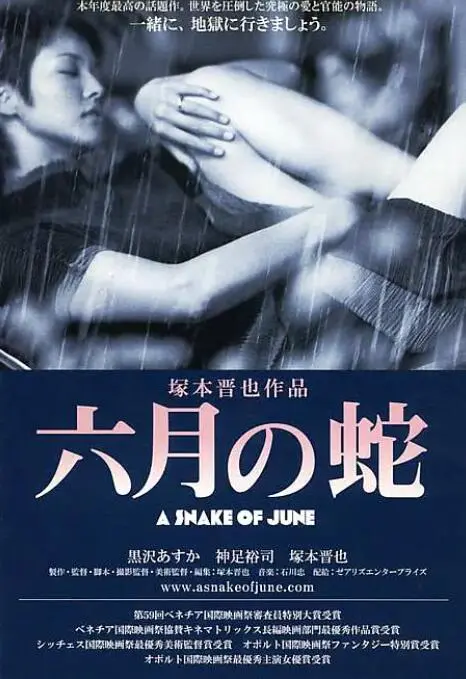 情欲纠缠与救赎的轮回：《六月之蛇》深度解析与唯美禁忌之恋