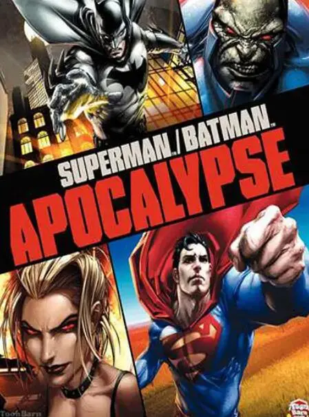 黑暗降临！《超人与蝙蝠侠：启示录》深度解析：正义联盟的危机时刻！