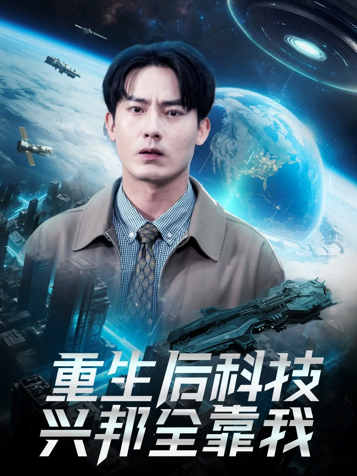 重生逆袭！科技兴邦全靠我，从零打造未来帝国，颠覆认知！